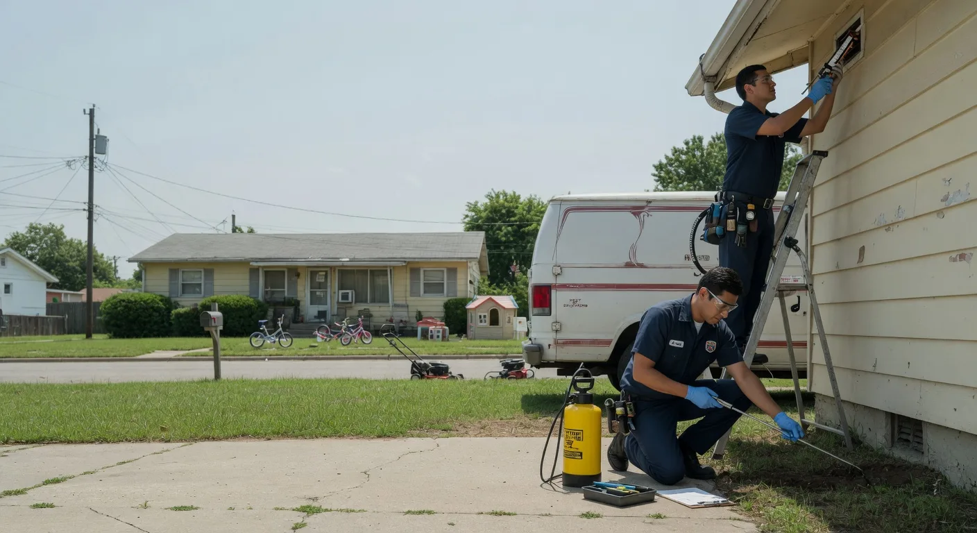 Termite Treatment in Elliott, IA near me
